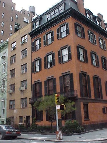 19 and 21 Gramercy Park south